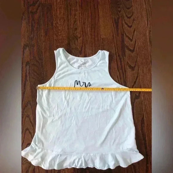 Kate Spade S “Something Blue, Borrowed, Used, New” Mrs./Bride Pajama Set - VGUC - Picture 8 of 13